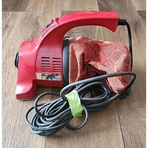 Vintage Royal Dirt Devil Hand Vac Vacuum Model 103 Vacuum Red Made In USA Works